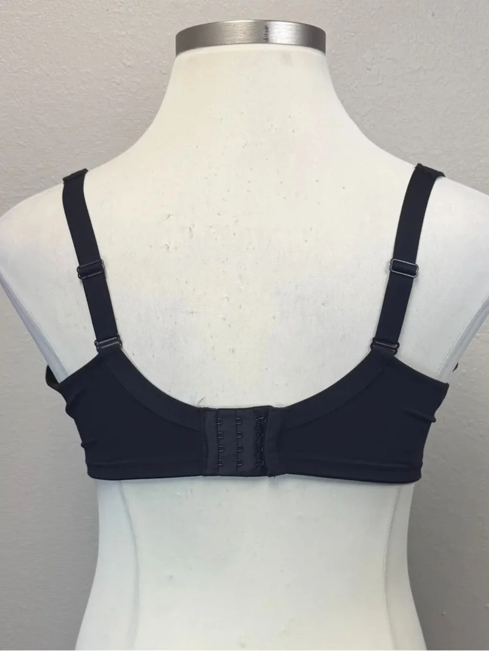 Soma Black Lace & Polka Dot Support Full Coverage Underwire Bra - Size 40DD